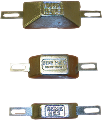 Zinc Anode For Bolt Mounting, Type Hz-5, 165x40mm (0,50kg) - 9077451 - 9077451