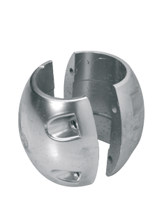 Zinc anoden for propeller shaft, spherical