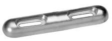 Zinc Anode For Bolt Mounting, 320x65x35x160mm - 9077866 - 9077866