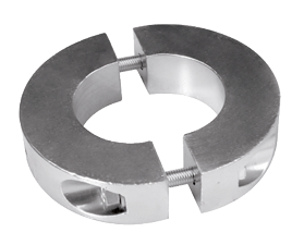 Magnesium anoden for propeller shaft, ring shaped