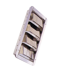 Stainless steel 'Louvre'
