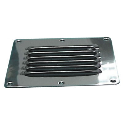 Stainless Steel 'Louvre', 127x115mm - 9078140 1 - 9078140