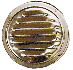 Stainless Steel 'Louvre', &Oslash;102mm - 9078142 1 - 9078142