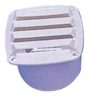 Plastic 'Louvres'