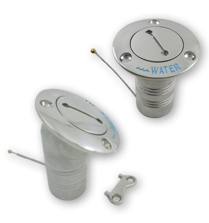 allpa stainless steel deck entries