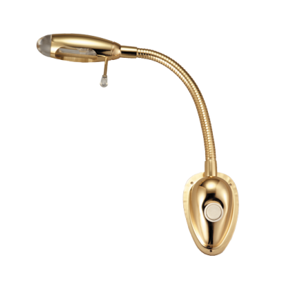 Chart Light, L=373mm, Brass, 12v/10w, Halogen - 9078366 - 9078366