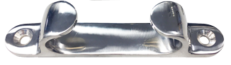 Stainless steel fairleads