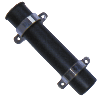 Plastic Fishing Rod Holder Side Mount, L=230mm, Max. &Oslash;41mm - 9078433 - 9078433