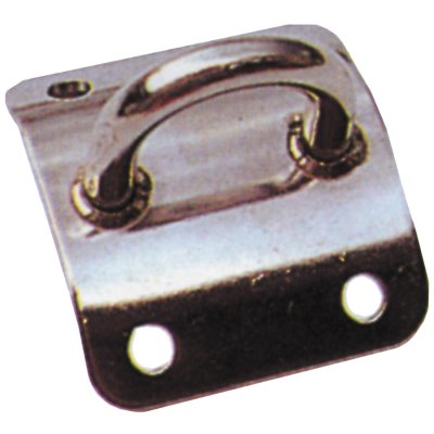 Stainless Steel Bended Eye Plate, 42x46mm - 9078510 - 9078510