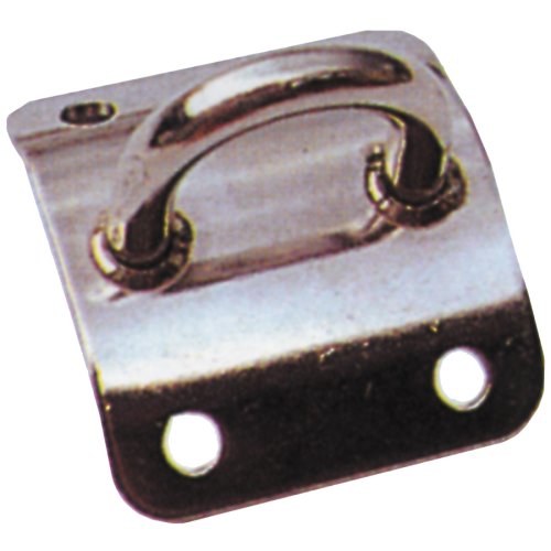 Stainless Steel Bended Eye Plate, 42x46mm - 9078510 - 9078510