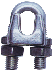Stainless Steel Wire-Rope-Grip, &Oslash;5mm - 9078532 - 9078532