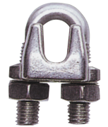 Stainless Steel Wire-Rope-Grip, &Oslash;10mm - 9078535 - 9078535