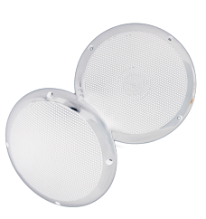 Waterproof Speaker Set, 60w, 2-Way, Hole &Oslash;120mm, White - 9078655 1 - 9078655