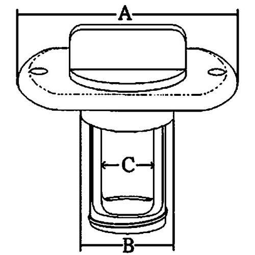 Stainless Steel Drain with Stainless Steel Plug - 9078705 1 - 9078705