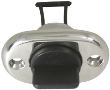 Stainless Steel Drain with Nylon Plug - 9078710 - 9078710