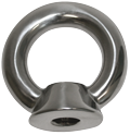 Stainless Steel Eye Nut, A=33mm, B=36mm, C=8mm, D=8mm - 9078720 - 9078720