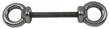 Double eye bolt