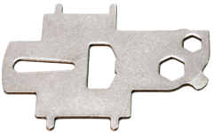 Stainless Steel Universal Key For Deck Entries - 9078880 - 9078880