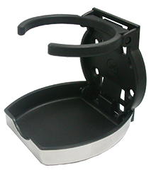 Plastic Drink Holder With Stainless Steel Cover, Foldable - 9078887 1 - 9078887
