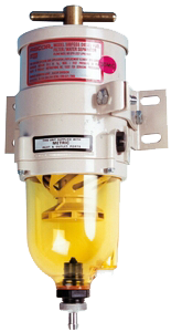 Racor Heavy Duty Turbine filters with water separator for diesel