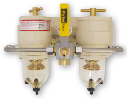 Racor double Turbine filters