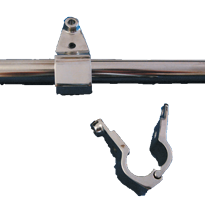 Stainless Steel Rail Mount Hinge For Tube &Oslash;30mm - 9080124 - 9080124