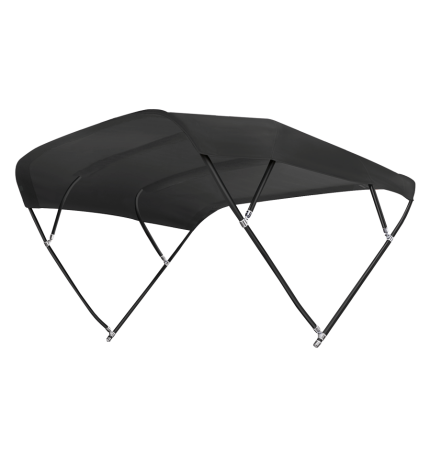 Complete black sun top Model &ldquo;ONYX&rdquo;