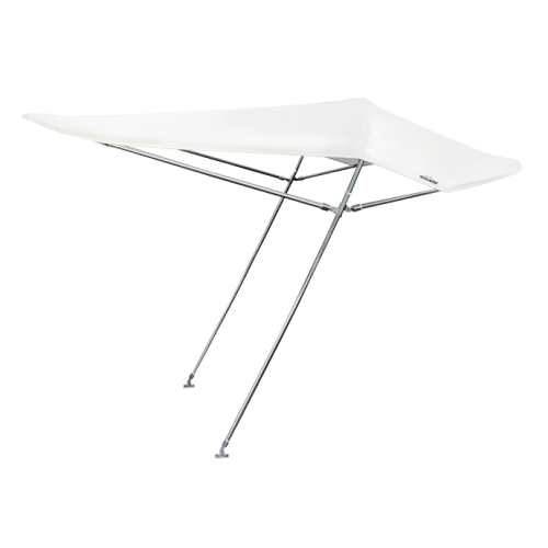 Sun Top 'Aria' 150x122x200cm; White; Tube &Oslash;22mm - 9080190a - 9080190A