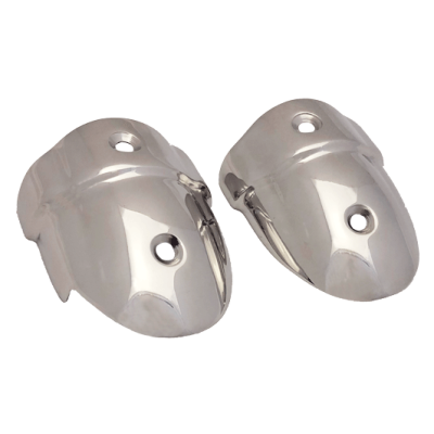 Stainless Steel End-Cap For 'Sphaera 35' With Plastic Base (Pair B+C) - 9080329 - 9080329