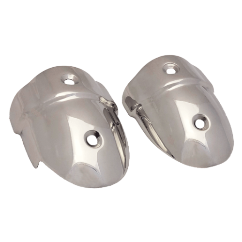 Stainless Steel End-Cap For 'Sphaera 25' With Plastic Base (Pair B+C) - 9080370 1 - 9080370