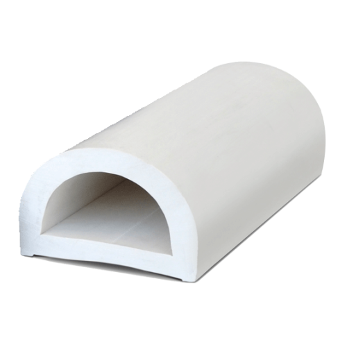 PVC stootlijst, dock 60, B=60mm, wit (min. order 16m) - 9080461r 2 1 - 9080461R
