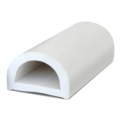 Pvc Fender Profile, Dock 90, B=90mm, White; 1 Coil Of 16mtr - 9080491 - 9080491