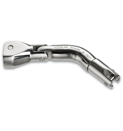 Anchor connector double joint