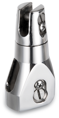 Professional anchor chain connector swivelling