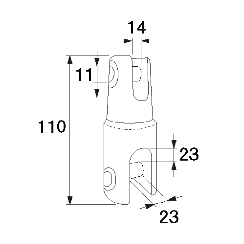 Professionele ankerkettingverbinder wartelend &Oslash;10-12 ketting - 9081211 dim 72dpi - 9081211