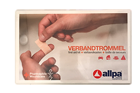 First Aid Box Type 'Small', For Car/Boat/Caravan - 9082180 - 9082180