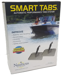 Smart Tabs Stainless Steel Kit, 12"X9" With 36kg (80lb) Actuators - 9084320 1 - 9084320