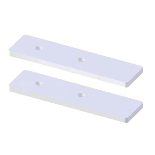 Hurley H3o Davit Extension 1/4" Underlay Ring White - 9084636 - 9084636