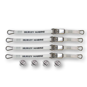 Hurley 4-Point Fixed Tie Package White - 9084662 - 9084662