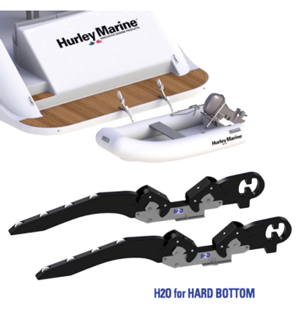 Hurley H2O Tender with rigid bottom