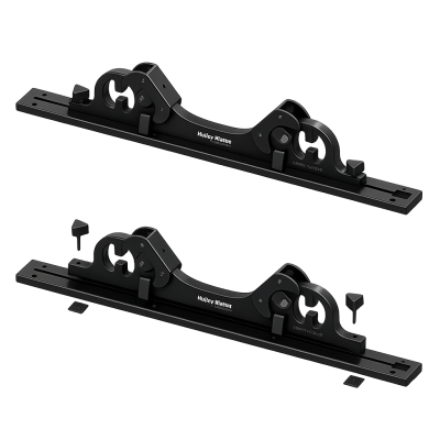 Hurley 36" Plastic Rail/Channel Black - 9084961 - 9084961