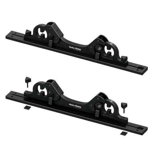 Hurley 36" Plastic Rail/Channel Black - 9084961 - 9084961