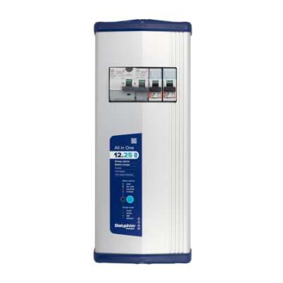 All-In-One Electrical Cabinet, 12v, 25a, 3x Out, 395x188x103mm - 9086259 - 9086259