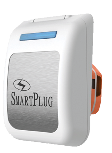 Smartplug Inlet 32a, White - 9089355 - 9089355