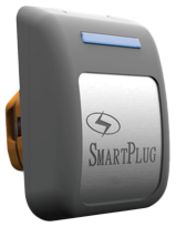 Smartplug Inlet 32a, Grey - 9089356 2 - 9089356