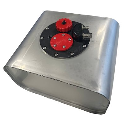 Fuel Tank Stainless Steel 90l, 900x350x280mm With Connector Flange - 9090000 1 - 9090000