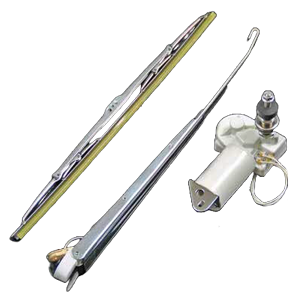 Complete Windshield Wiper Kit, Model 'Charly', Adjustable Phantograph Arm With S/S Wiper Blade - 9096994 - 9096994