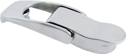 Stainless Steel Compression Fastener, Spring Loaded Cam Latch, A=82mm, B=25mm, C=15mm - 9098105 1 - 9098105
