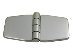 Stainless steel covered hinge