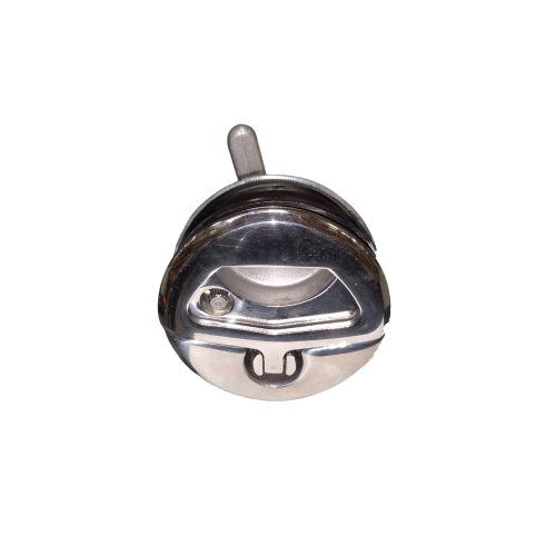 Stainless Steel Grand Slam Latch, A=8-25mm, B=22-76mm, C=62mm, D=50mm, E=71mm, F=54mm - 9098121 5 - 9098121